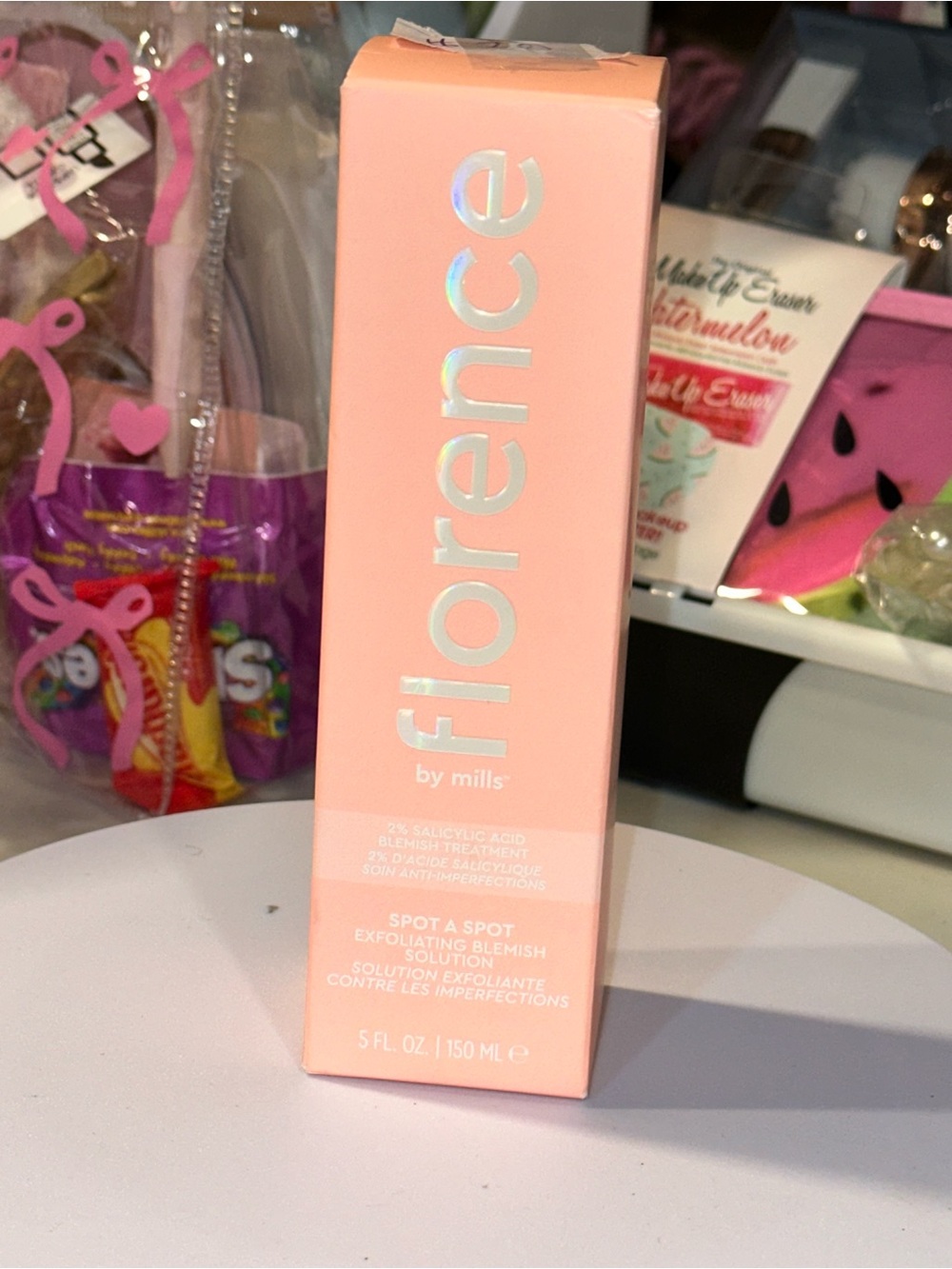 Florence by Mills Spot A Spot Exfoliating Blemish Solution